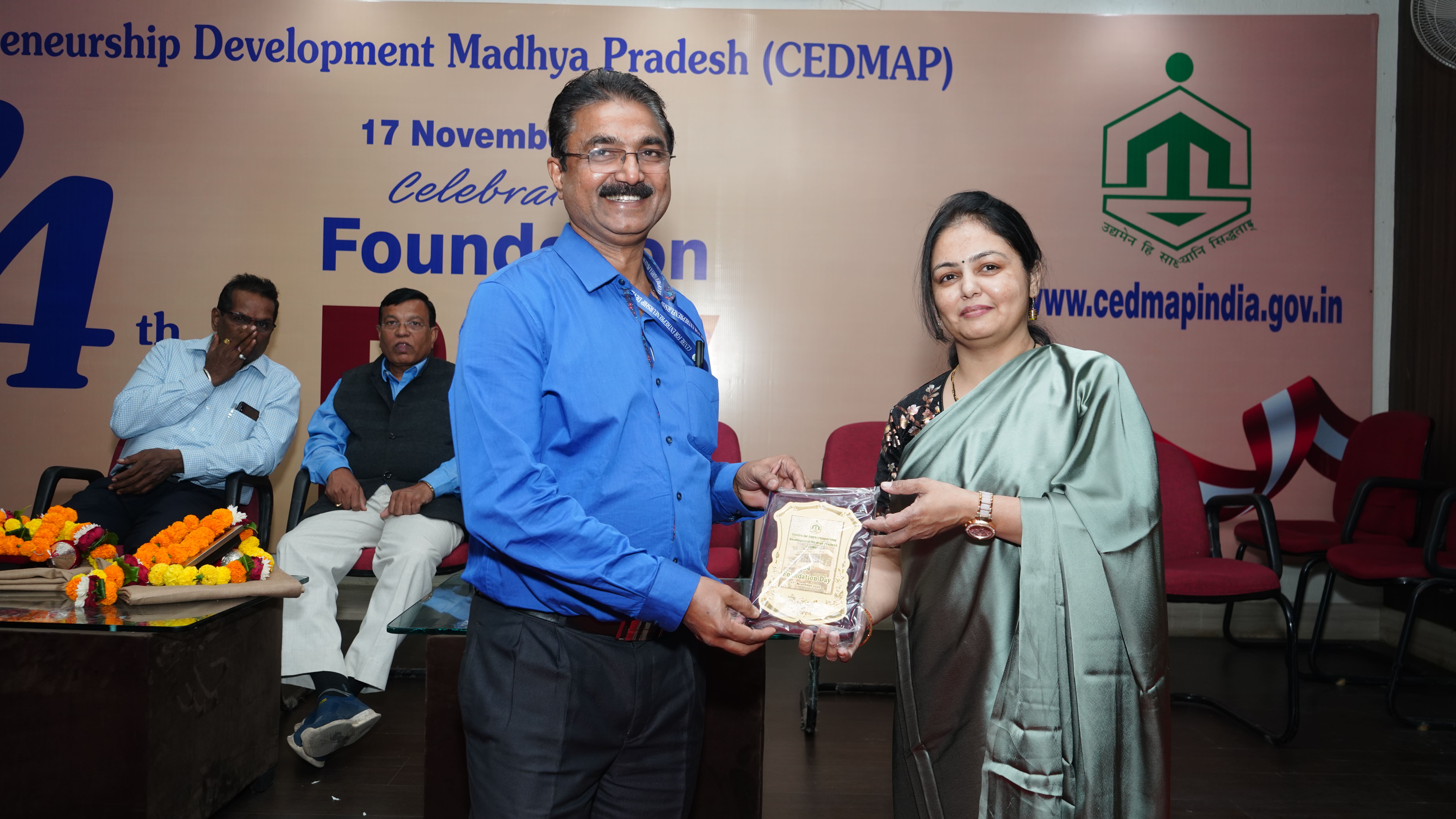 CEDMAP Celebrates 34th Foundation Day