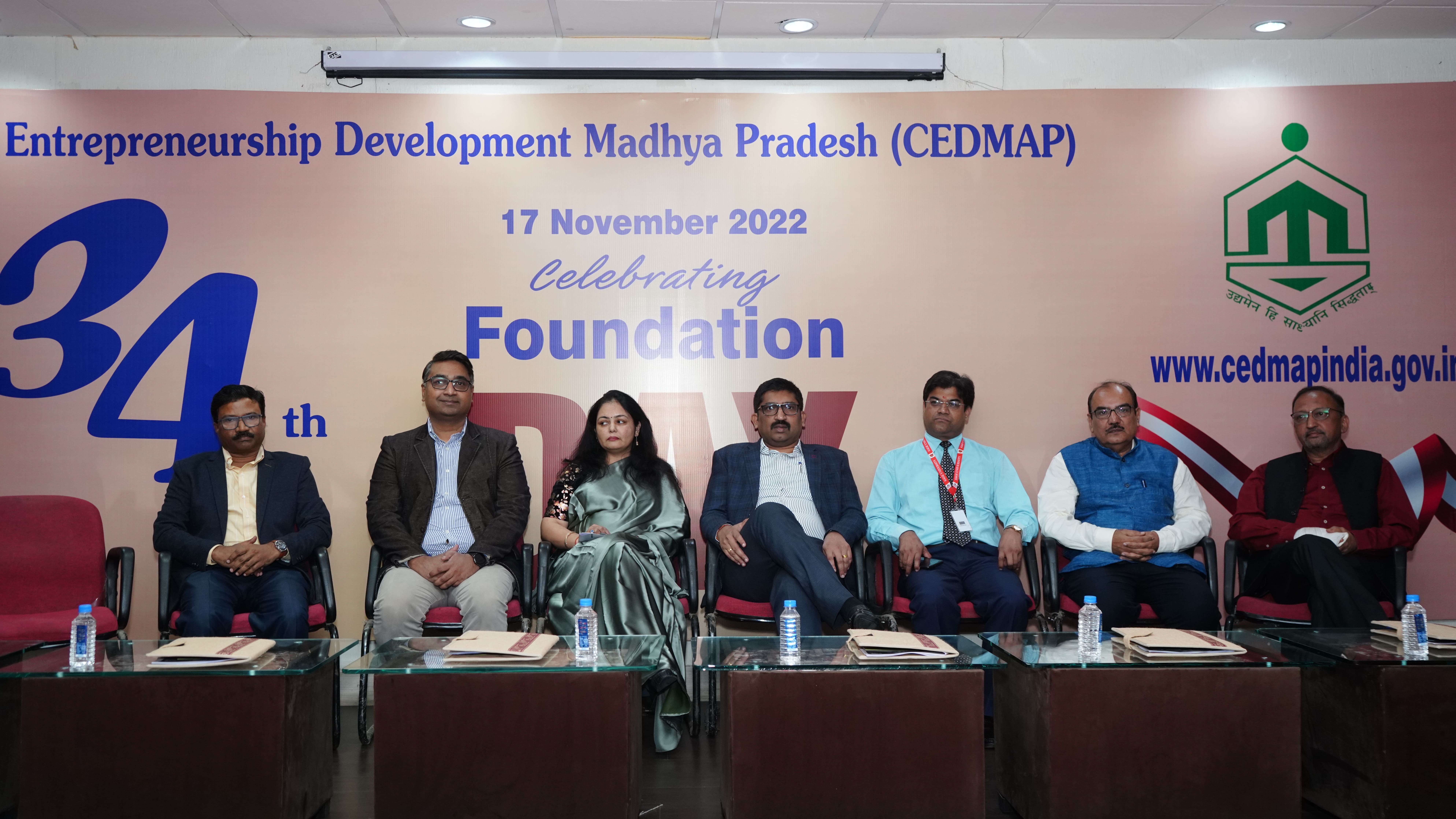 CEDMAP Celebrates 34th Foundation Day